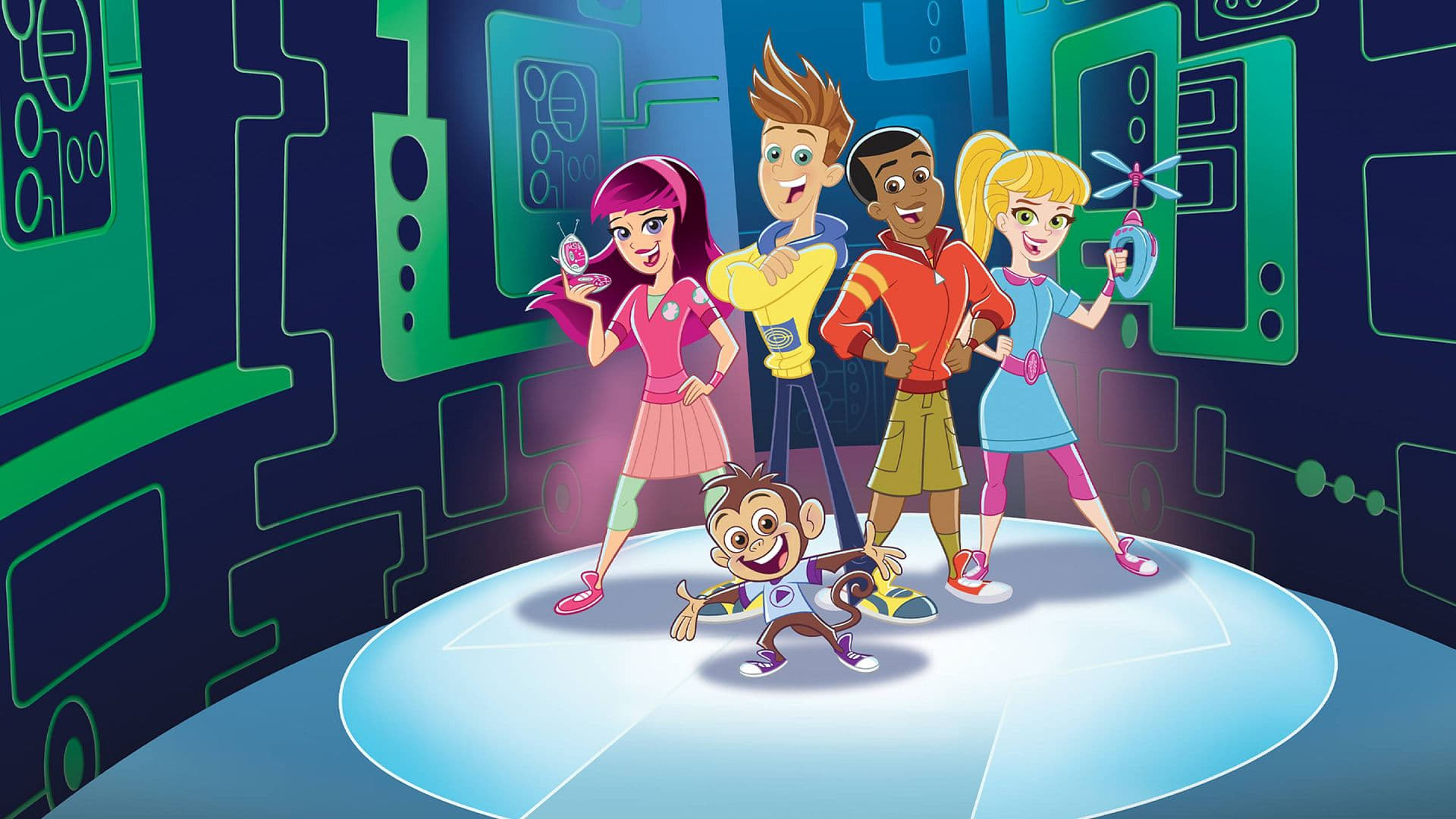 Watch Fresh Beat Band of Spies Online