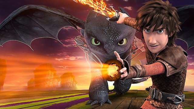 Watch Dragons: Race to the Edge Online