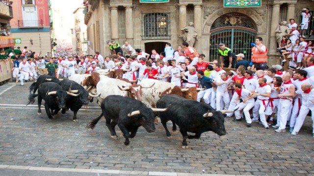 Watch Running of the Bulls Online