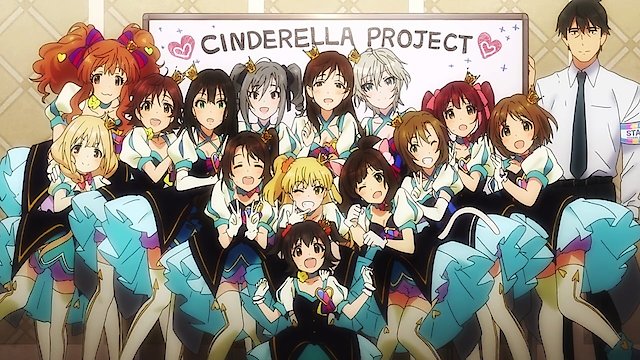 Watch The Idolm@ster Cinderella Girls Online