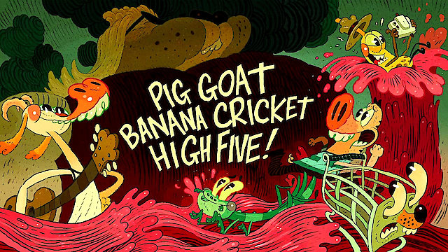 Watch Pig Goat Banana Cricket Online