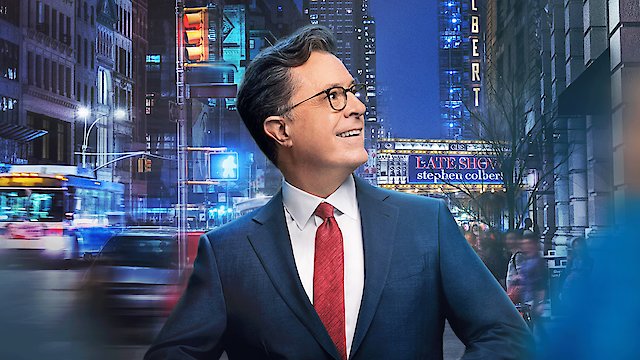 Watch The Late Show with Stephen Colbert Online