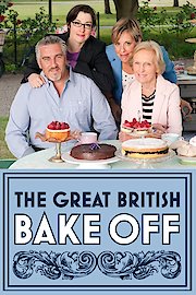 The Great British Baking Show poster