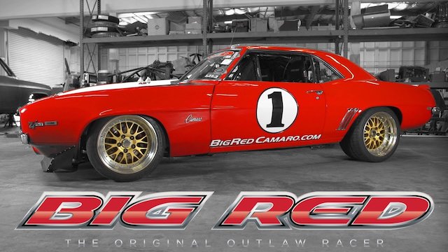 Watch Big Red: The Original Outlaw Racer Online