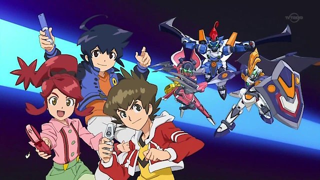 Watch LBX Little Battlers eXperience Online