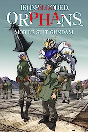 Mobile Suit Gundam: Iron-Blooded Orphans poster