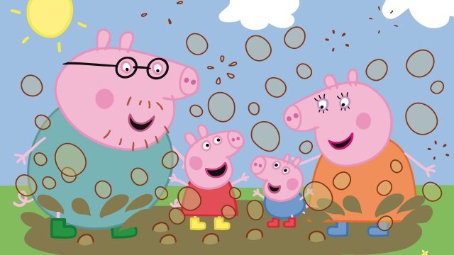 Watch Peppa Pig: Sandcastles Online