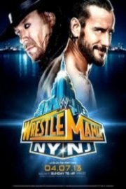 WWE: WRESTLEMANIA, XXIX poster