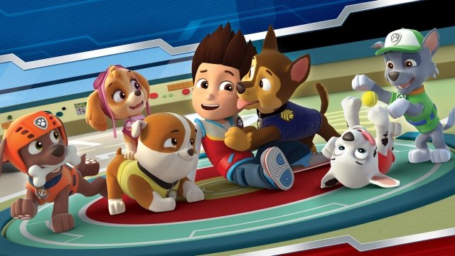 Watch PAW Patrol, Zuma's Water Rescues! Online