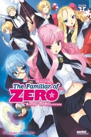 The Familiar of Zero: "Rondo" of Princesses poster