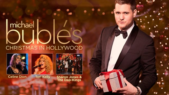 Watch Michael Buble's Christmas in Hollywood Online