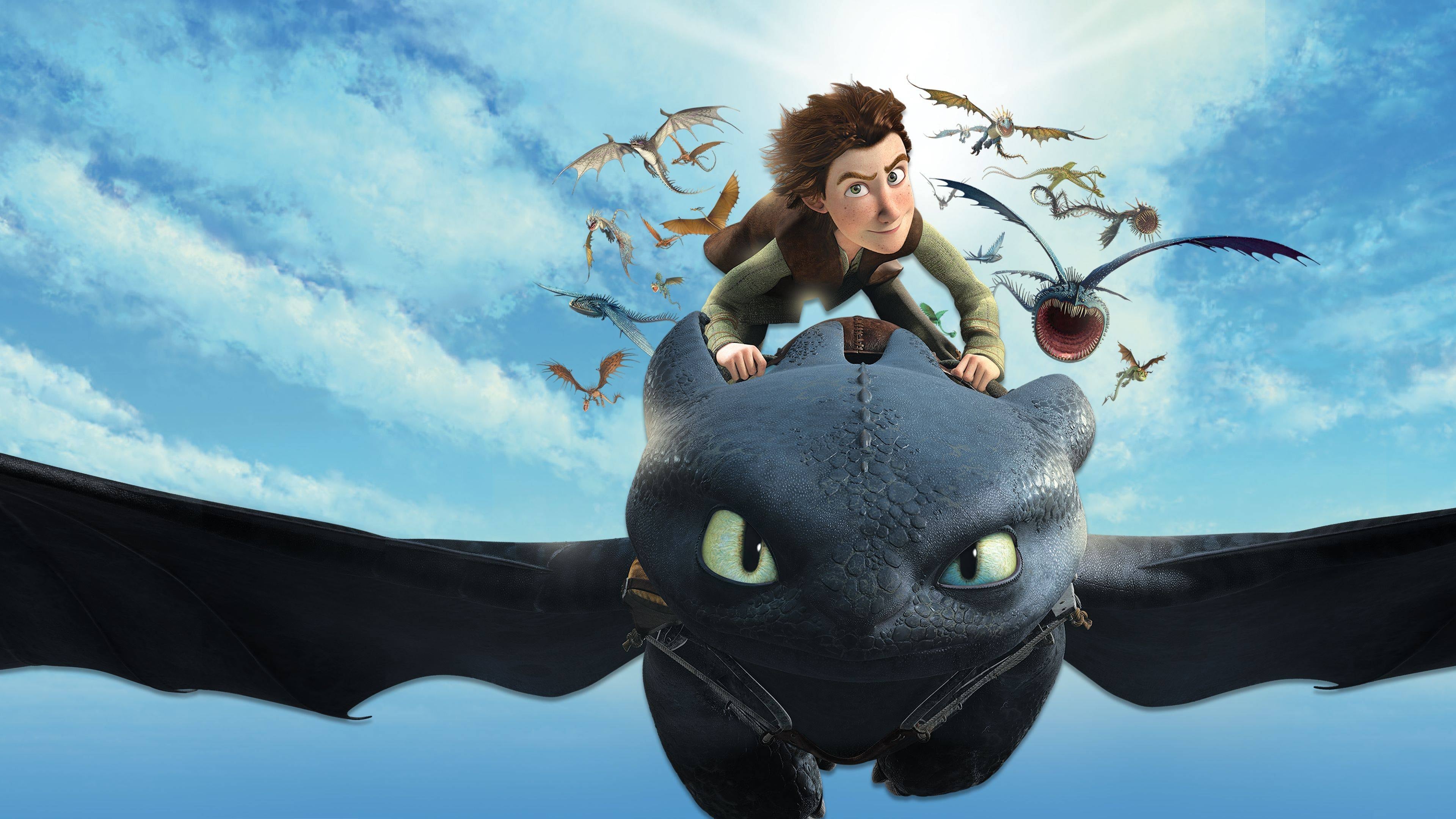 Watch DreamWorks Dragons Online