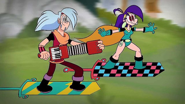 Watch Mighty Magiswords Online