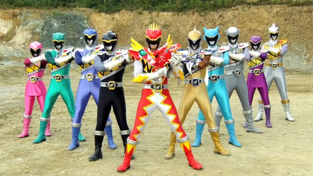 Watch Power Rangers Dino Charge Online