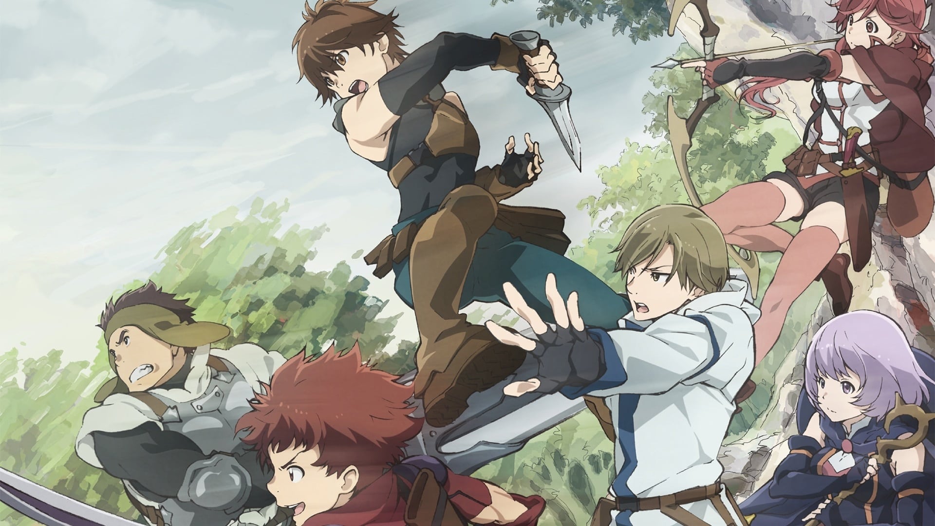 Watch Grimgar of Fantasy and Ash Online