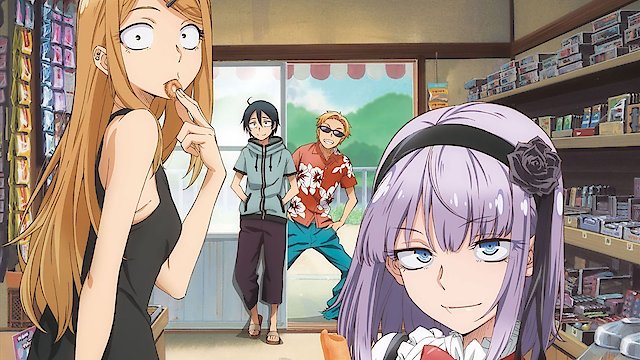 Watch Dagashi Kashi Online