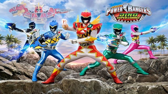 Watch Power Rangers Dino Super Charge Online