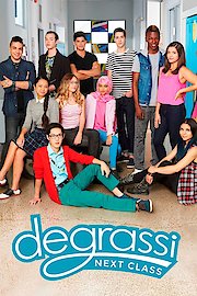 Degrassi: Next Class poster