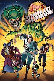 Jayce and the Wheeled Warriors poster