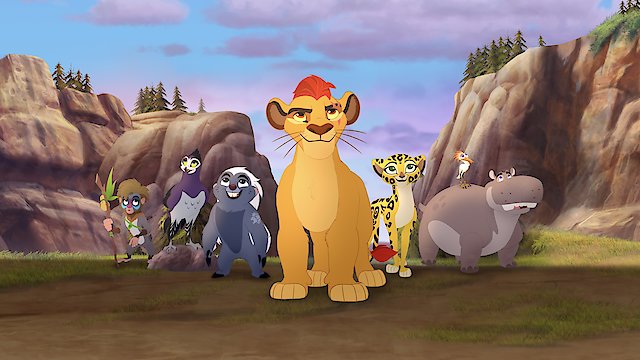 Watch The Lion Guard Online