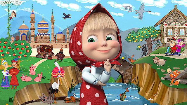 Watch Masha's Tales Online