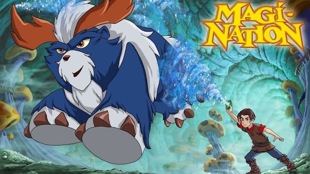 Watch Magi-Nation Online