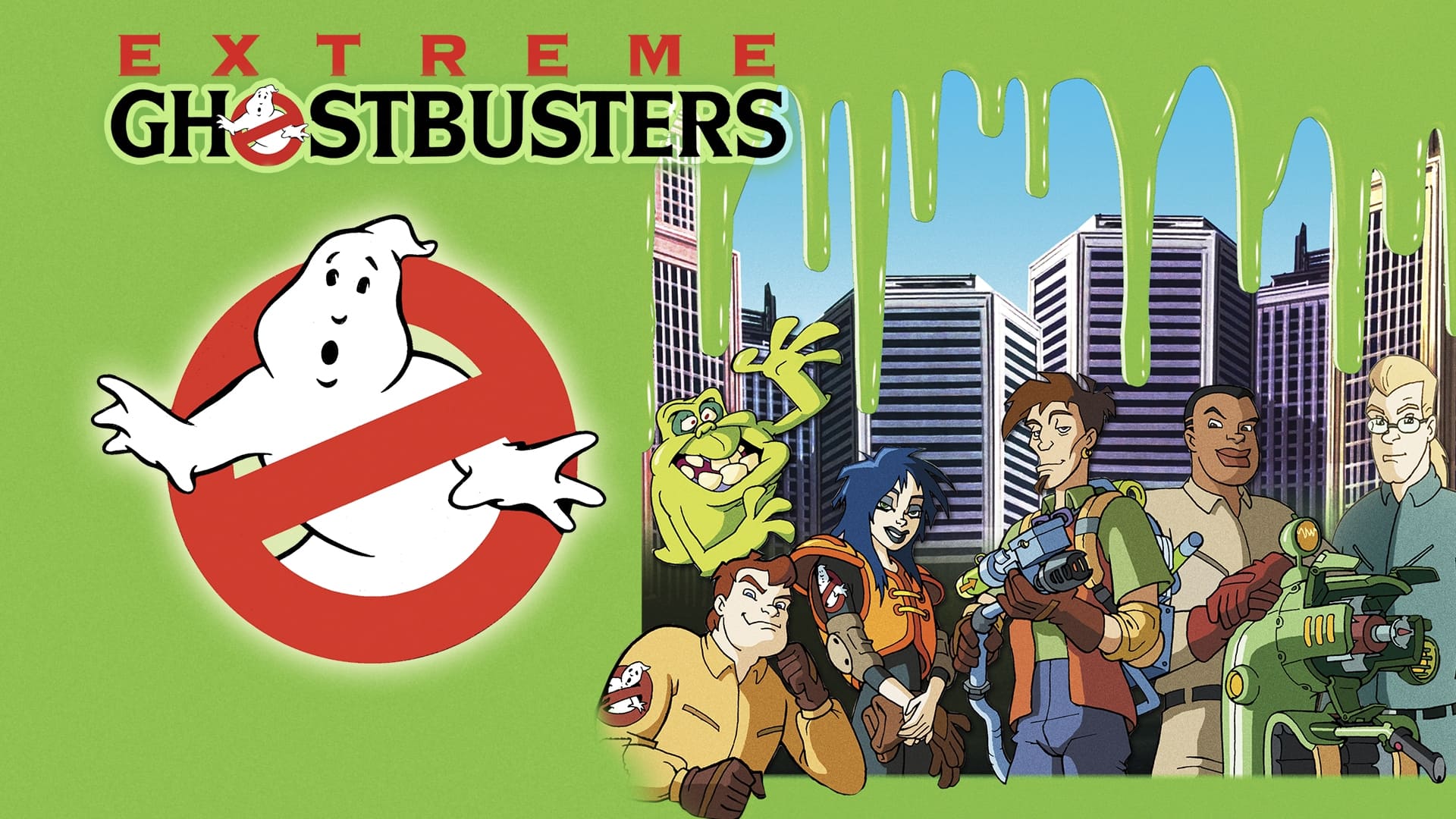 Watch Extreme Ghostbusters Online