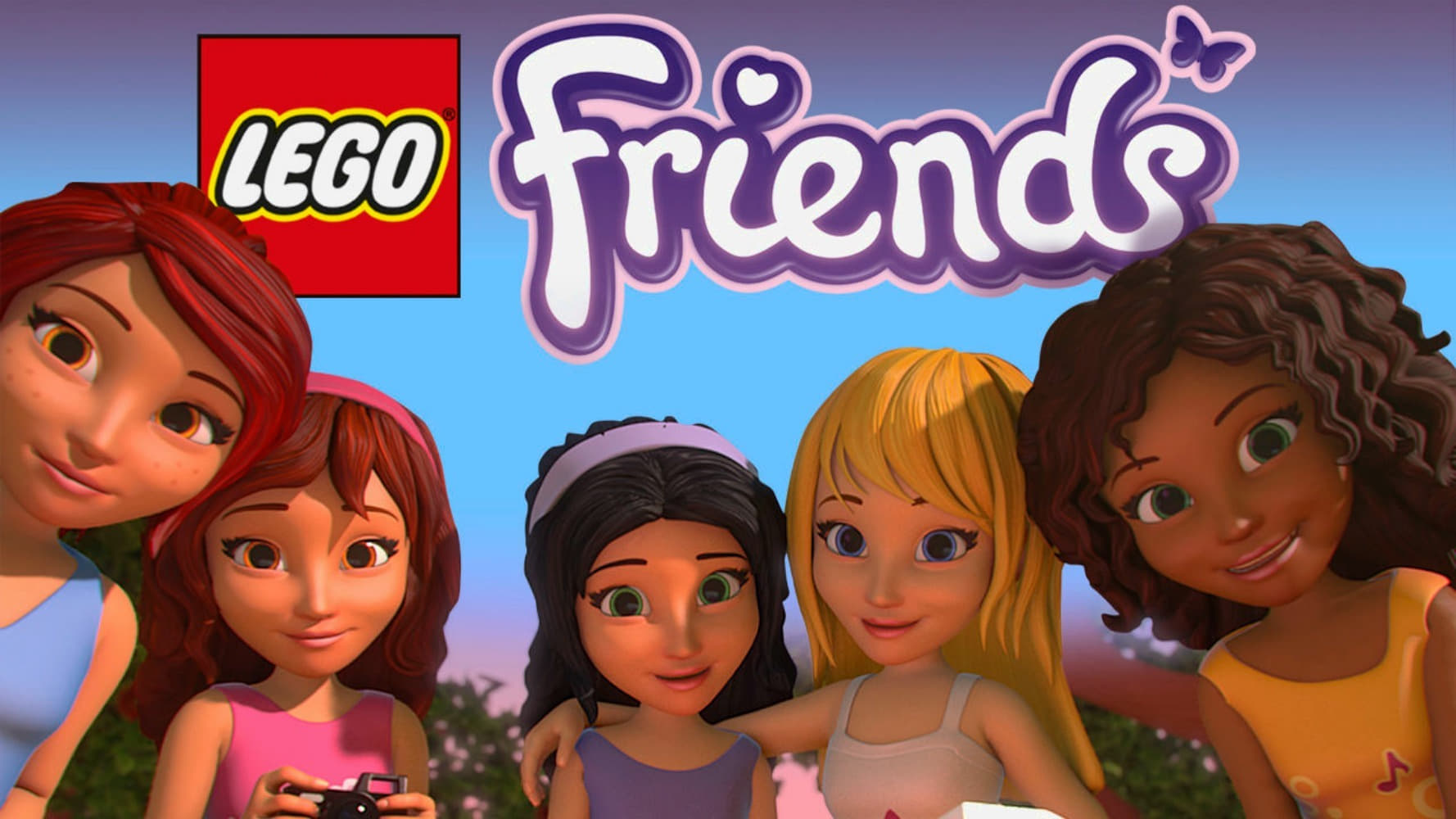 Watch Lego Friends: The Power of Friendship Online