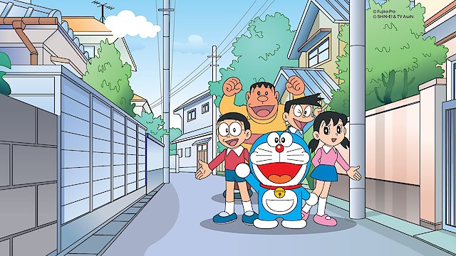 Watch Doraemon Online