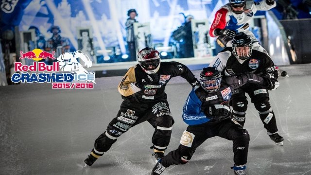 Watch Red Bull Crashed Ice 2015/2016 Online