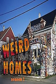 Weird Homes poster