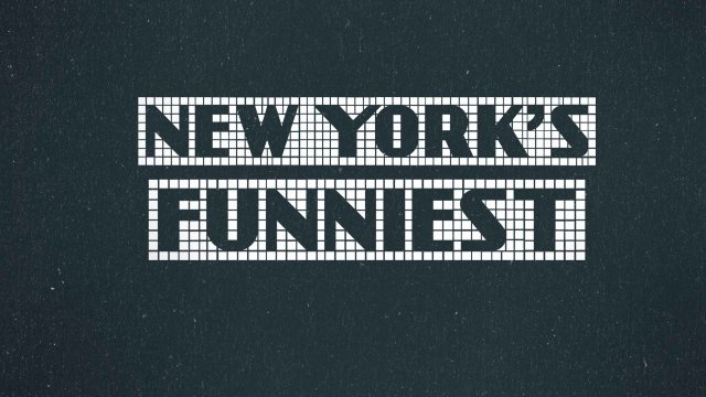 Watch New York's Funniest Online