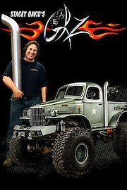 Stacey David's GearZ poster