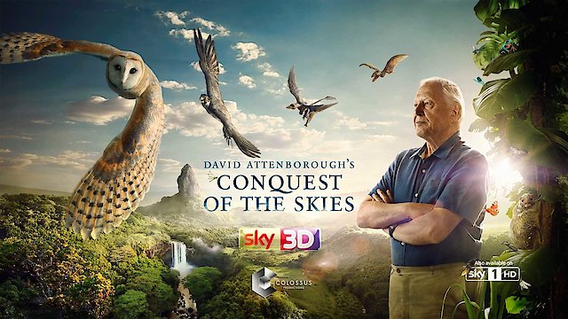 Watch David Attenborough's Conquest of the Skies Online