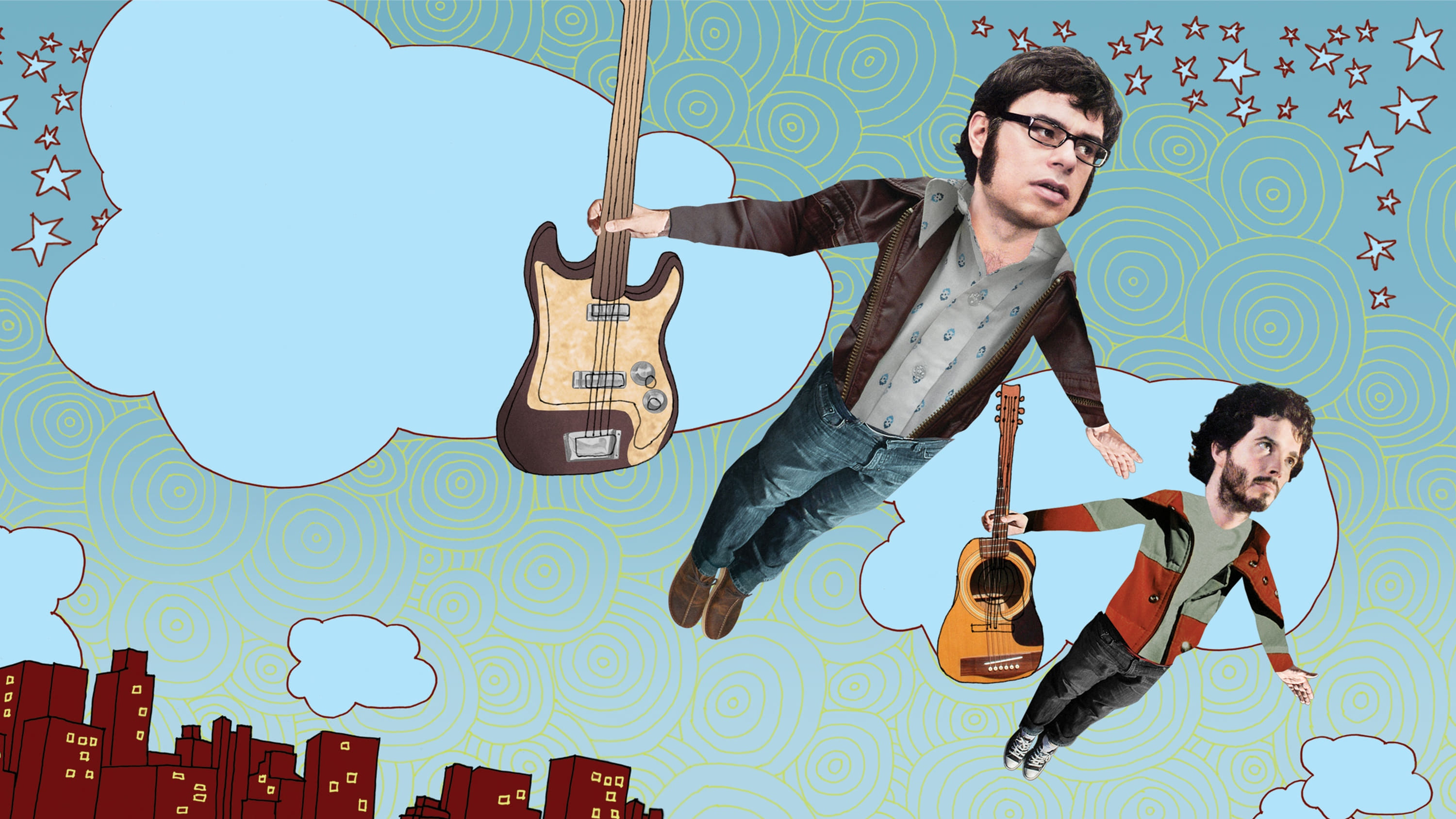 Watch Flight of the Conchords Online