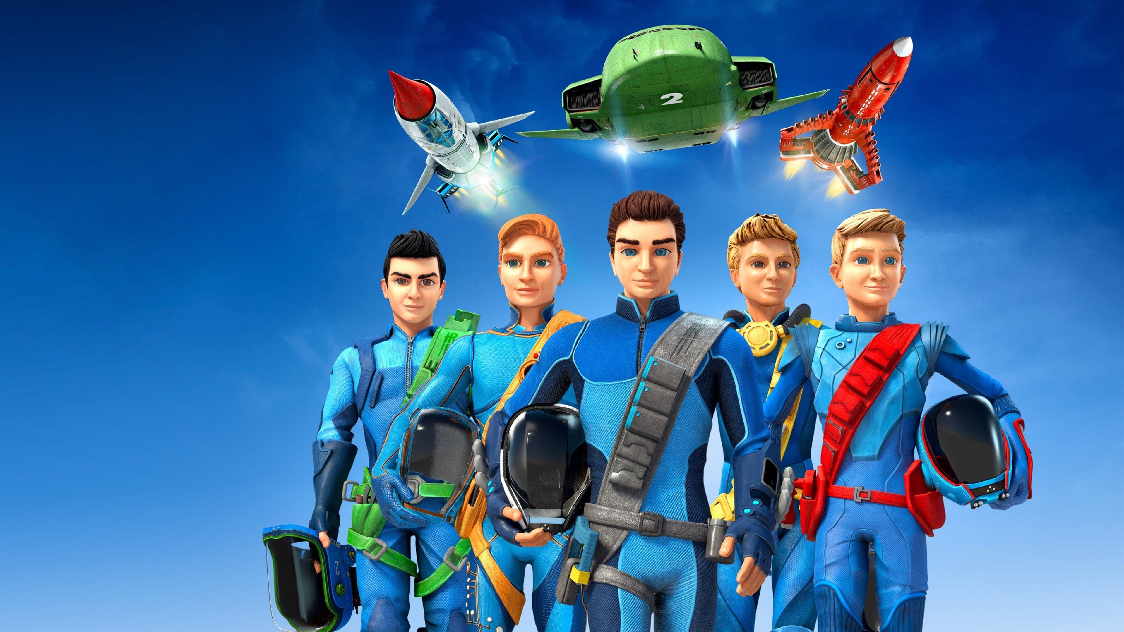 Watch Thunderbirds Are Go Online