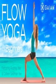 Gaiam: Flow Yoga for Beginners poster