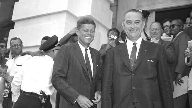 Watch JFK and LBJ: A Time for Greatness Online