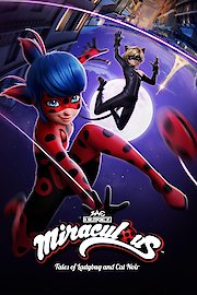 Miraculous: Tales of Ladybug and Cat Noir poster