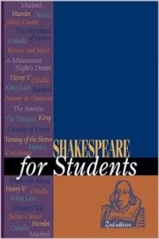 Shakespeare for Students poster