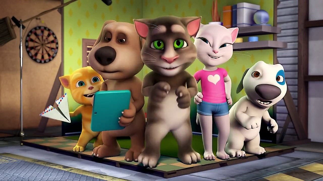 Talking Tom and Friends - Where To Watch TV Show