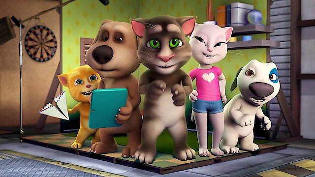 Watch Talking Tom and Friends Online