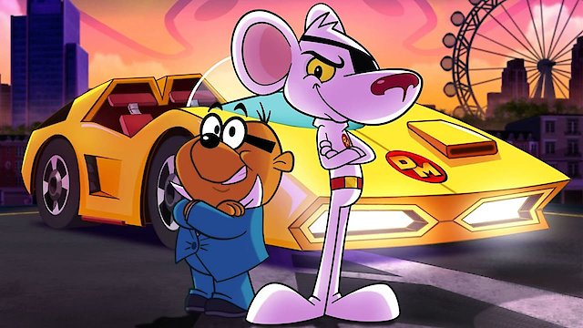 Watch Danger Mouse (2015) Online