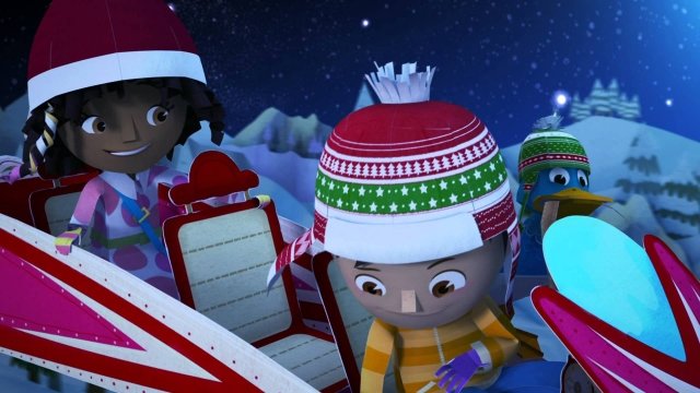 Watch Zack and Quack - Christmas Crinkles Online