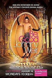 Be Good Johnny Weir poster