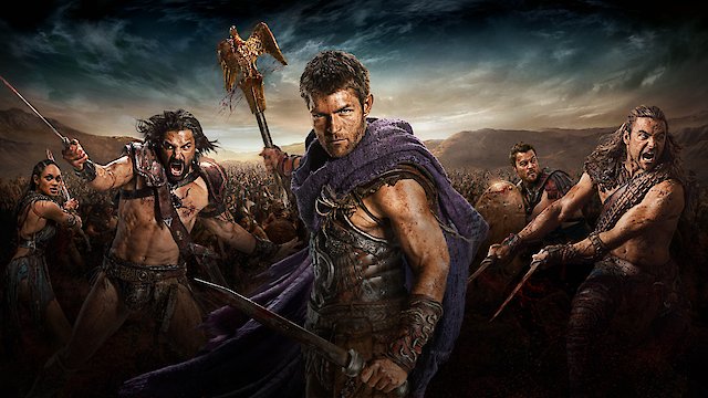 Watch Spartacus Online