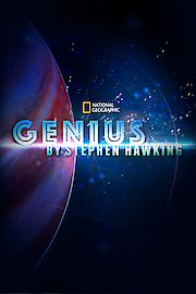Genius by Stephen Hawking poster