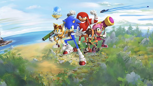 Watch Sonic Boom en Espanol Online