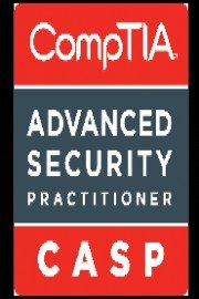 CASP CompTIA Advanced Security Practitioner (2016) poster
