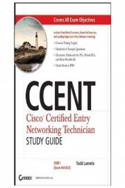 CCENT - Cisco Certified Entry Networking Technician (Exam 100-101) poster